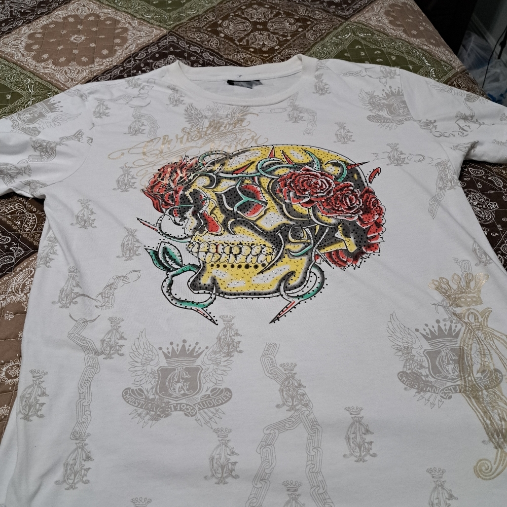 Christian Audigier T Shirt